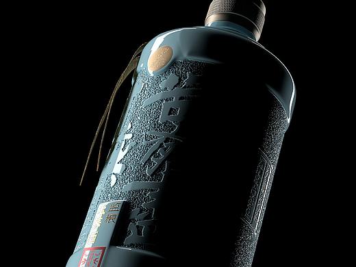 監(jiān)糧蕎酒系列包裝（個人主頁-ZNTc0MzQxODQ=） - 包裝 - 站酷設(shè)計師河岸設(shè)計原創(chuàng)素材 - 站酷ZCOOL