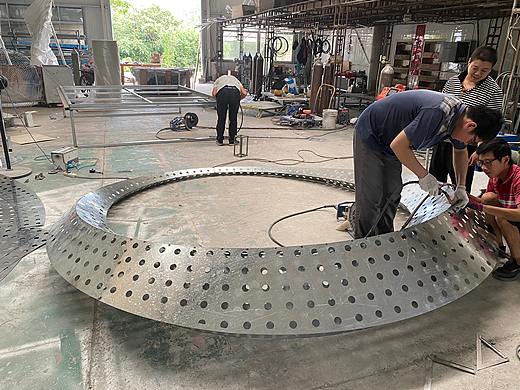 艺术雕塑装置制作，景观美陈小品，蚂蚁美陈