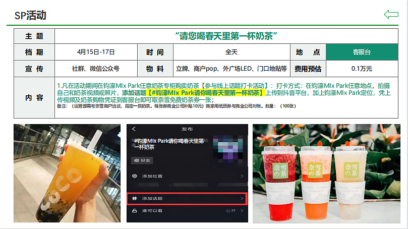 2022商业购物中心企划4月份营销活动方案-27P