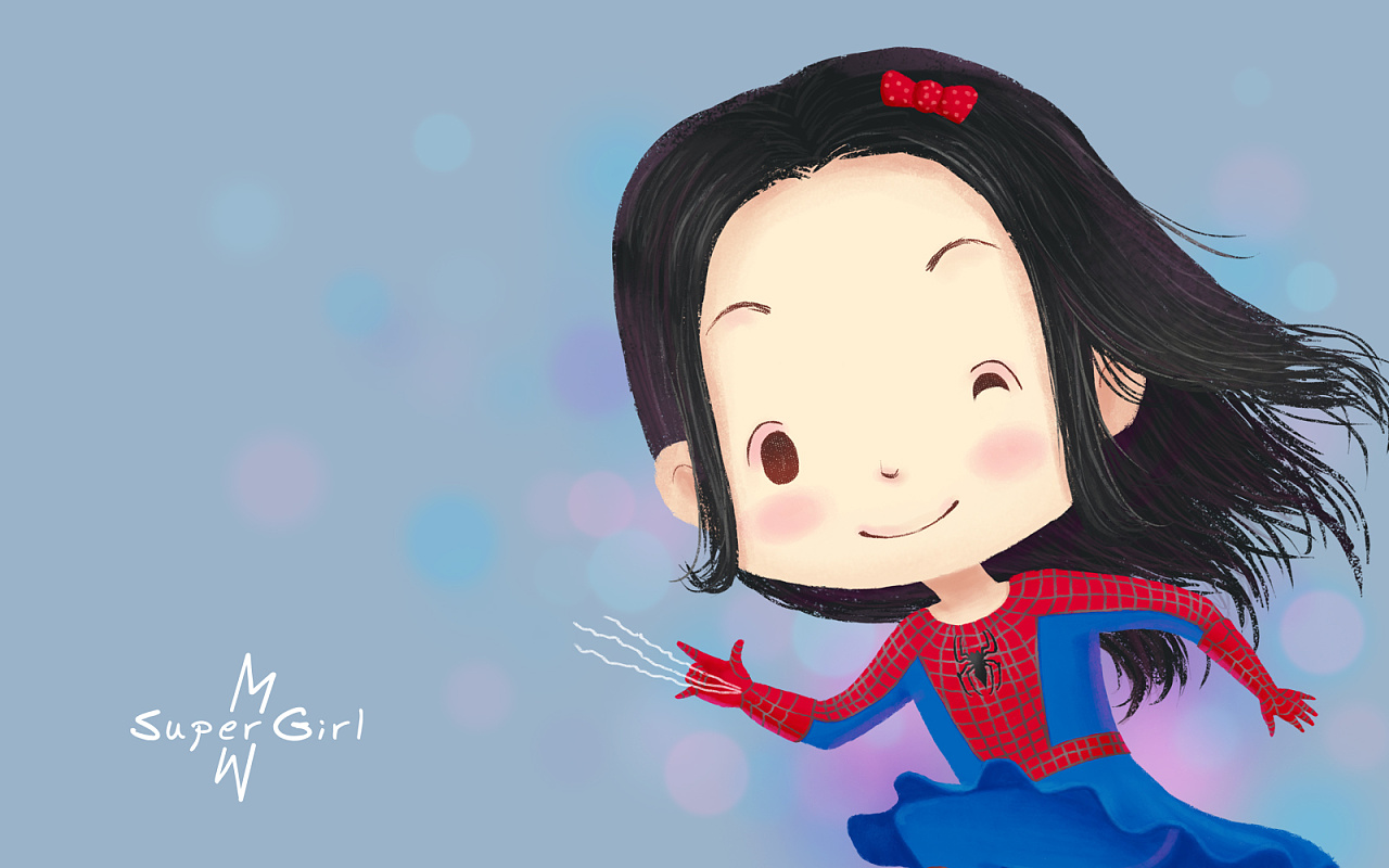 super girl 壁纸几张