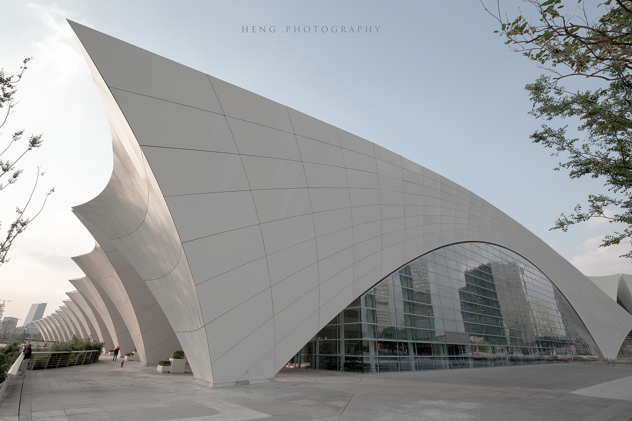 上海东方体育中心（SOSC） - 项目 - gmp Architekten