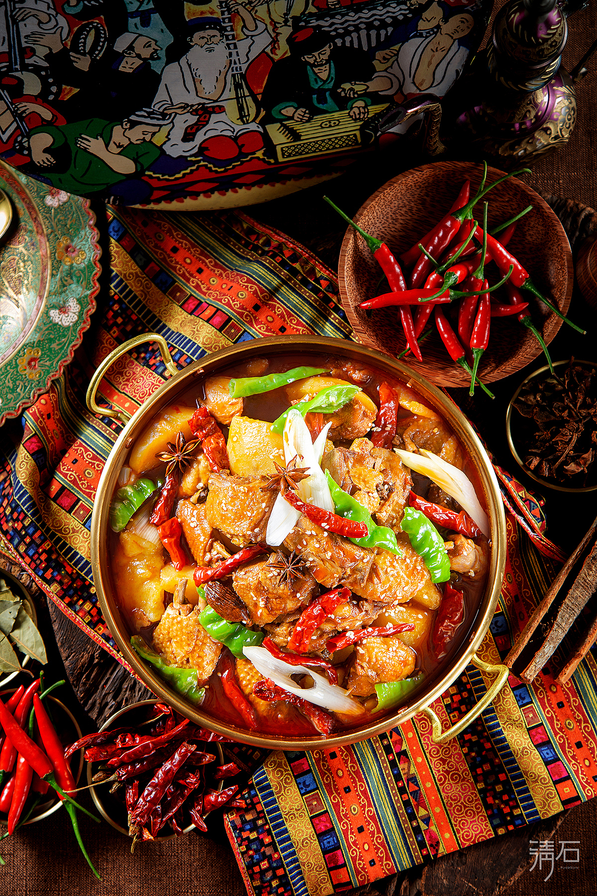 海口 “御尚疆来”新疆菜拍摄（图ZMjI3NDI5ODgw） - 产品摄影 - 站酷设计师海的映像原创素材 - 站酷ZCOOL