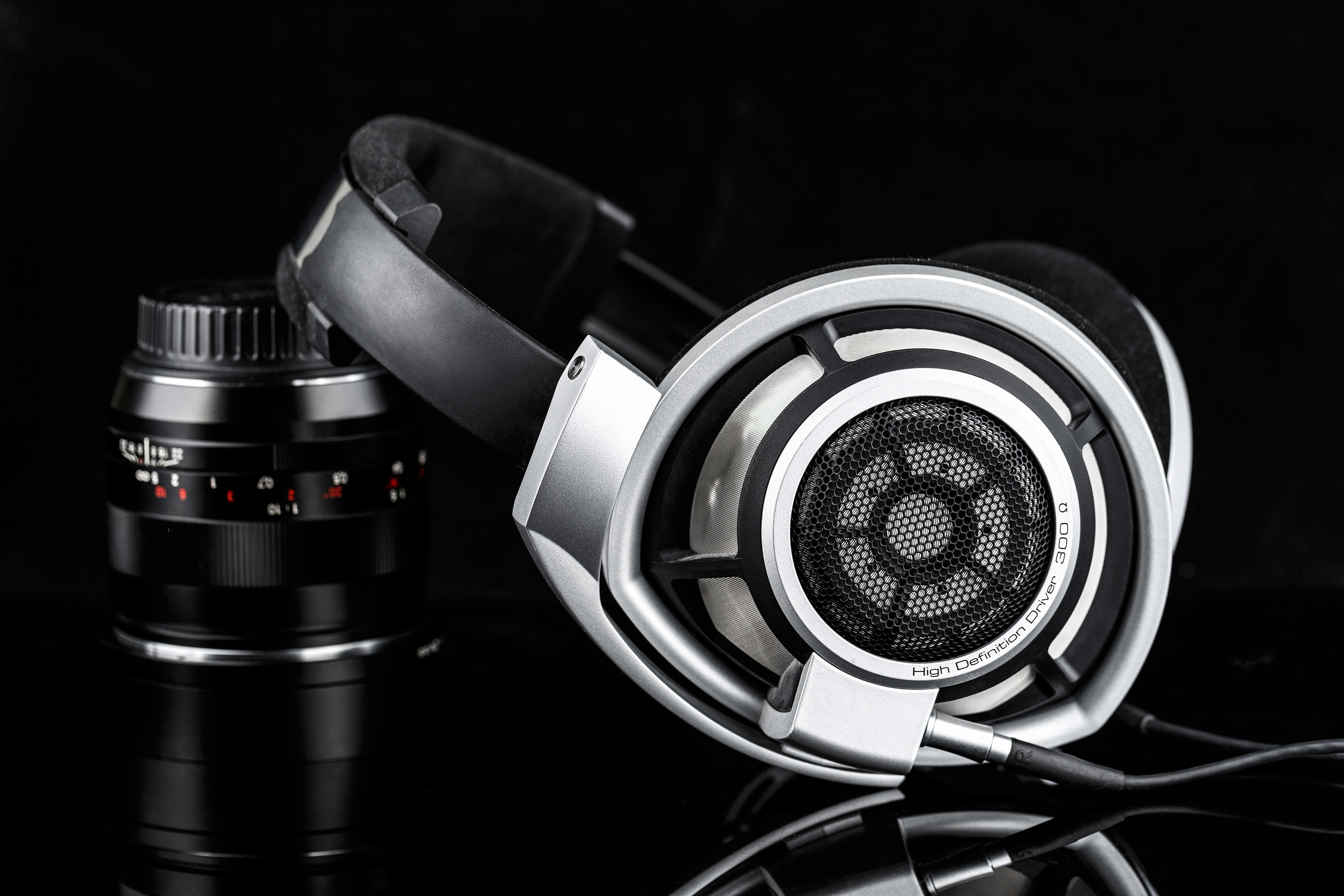 静物摄影:森海塞尔 hd800