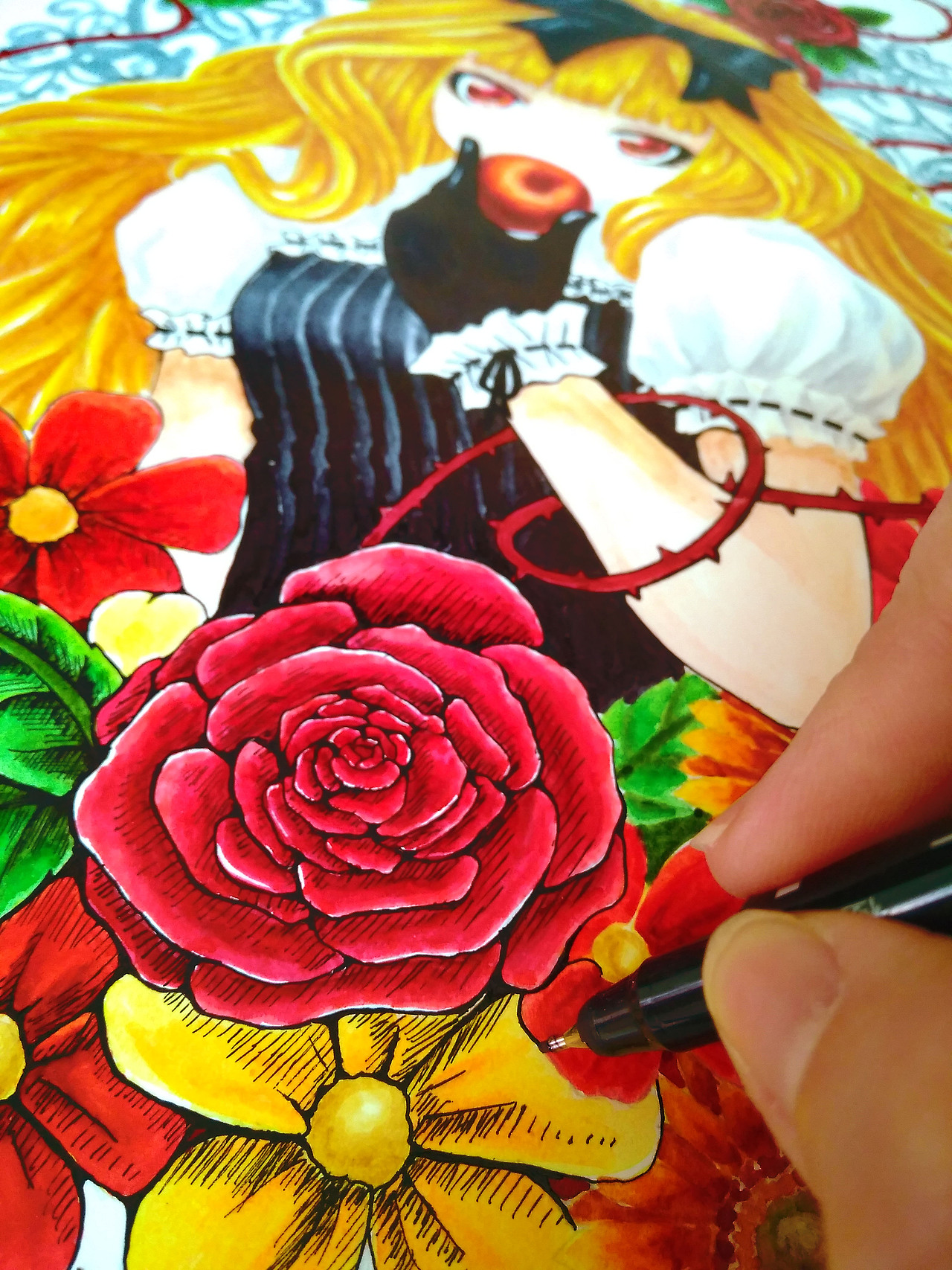 【日常练习】马克笔