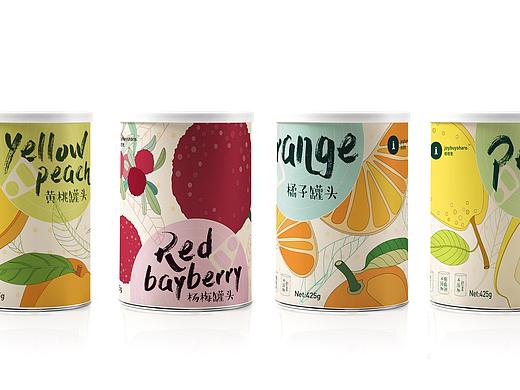 【包装设计】水果罐头 [佶佰世]