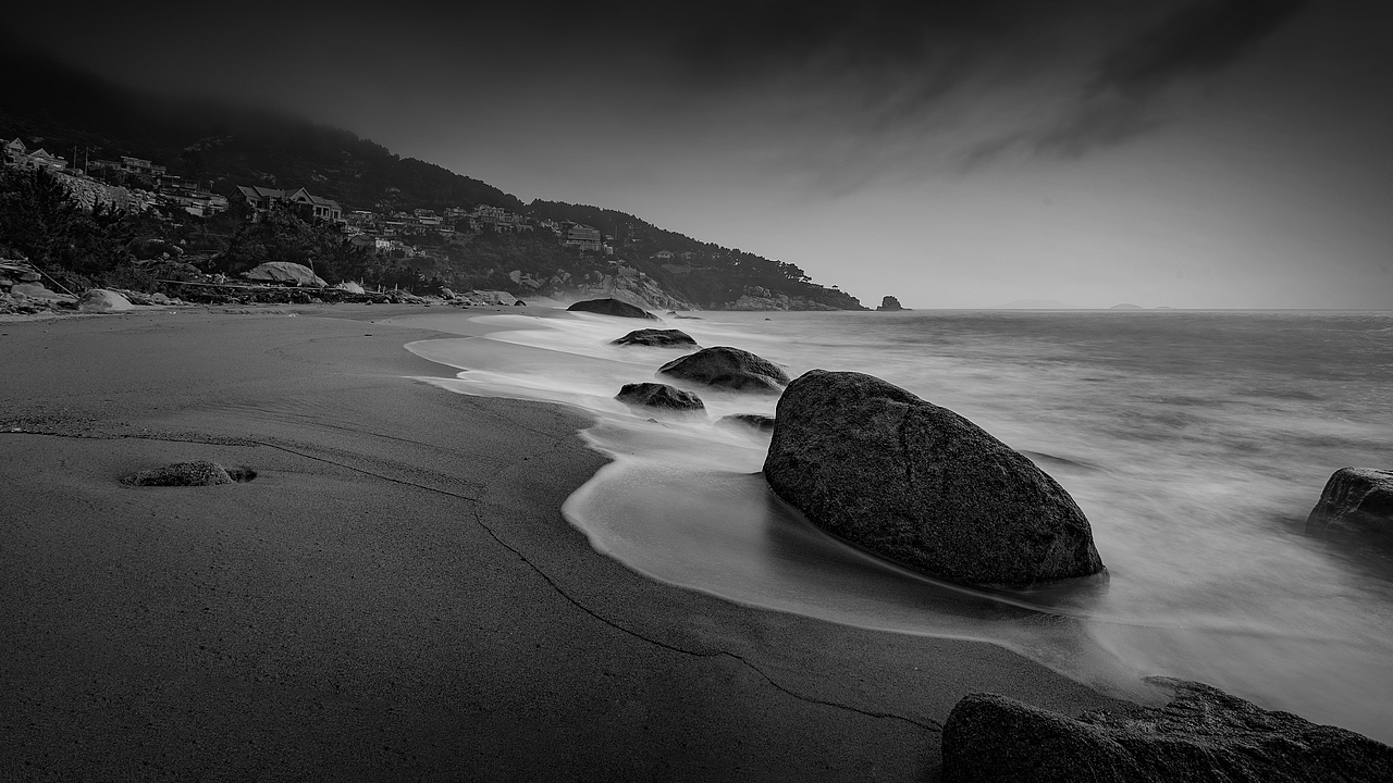 仰口海滩（图ZMjIyODExMjY0） - 风光摄影 - 站酷设计师摄影师朱社峰原创素材 - 站酷ZCOOL