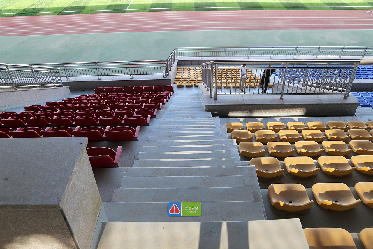 阜城奥林匹克体育中心视觉形象与导视