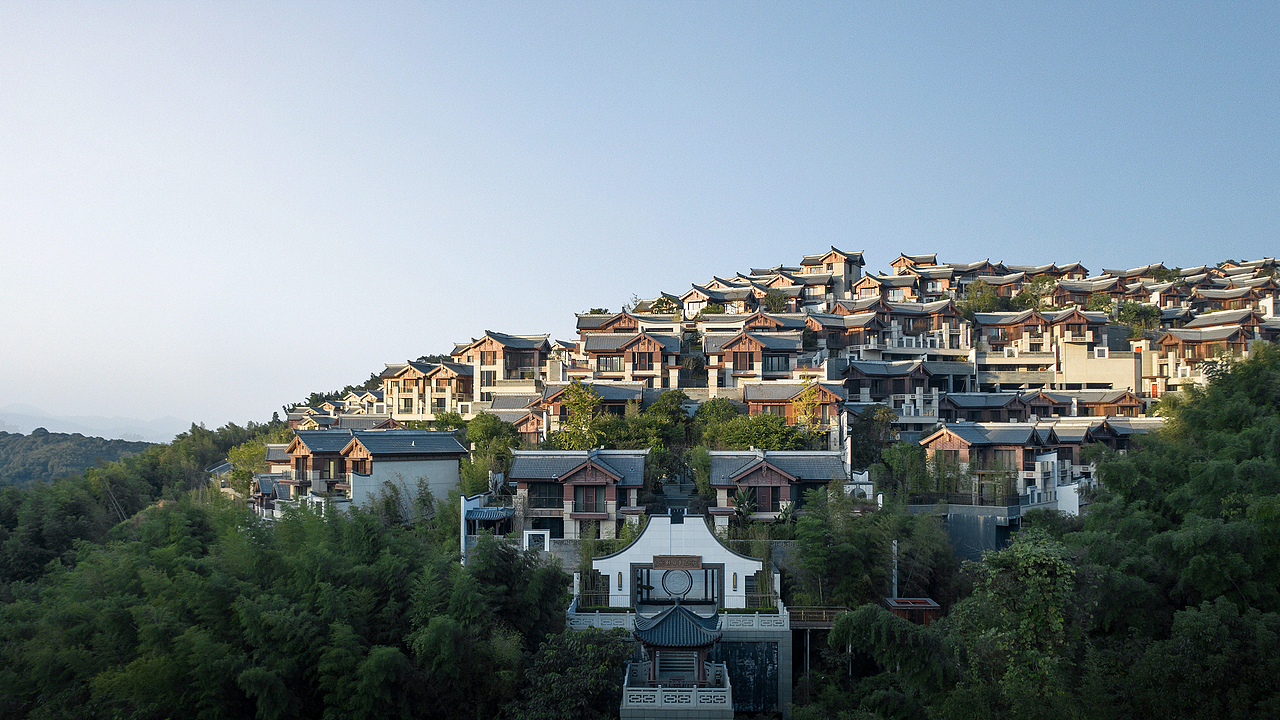 建筑摄影｜世贸云上鼓岭（图ZMjY2NDg2MjE2） - 环境/建筑摄影 - 站酷设计师建筑摄影师文沛原创素材 - 站酷ZCOOL