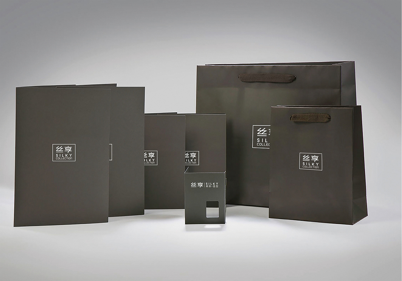 丝享美业品牌设计