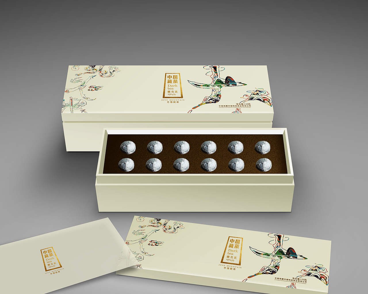 茶叶包装设计（西藏）（图ZMTIxNjI1NjQ4） - 包装 - 站酷设计师钟文Oliver原创素材 - 站酷ZCOOL