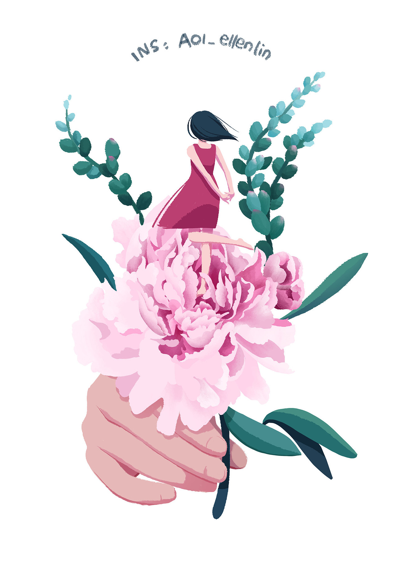 突如其来的灵感与幻想（图ZMTUyMjQ0Mzc2） - 创作习作 - 站酷设计师热情的葵葵原创素材 - 站酷ZCOOL