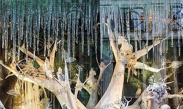 冬季冰雕橱窗设计 冬季冰橱窗冰块元素（图ZMTU5Mzg2NTY=） - 其他 - 站酷设计师橱窗制造者原创素材 - 站酷ZCOOL