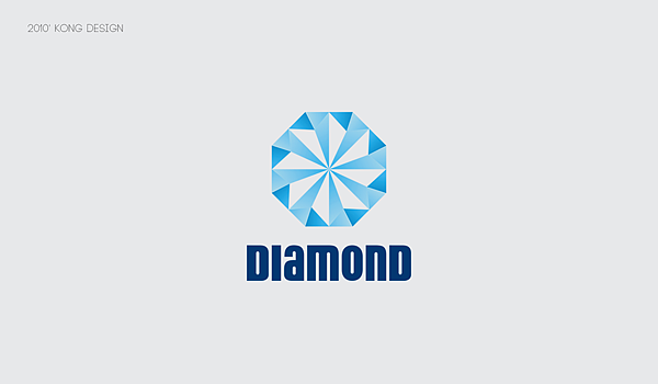 Diamond 企业VI视觉（图ZMTEyODk2MDQ=） - 品牌 - 站酷设计师邓明洲原创素材 - 站酷ZCOOL
