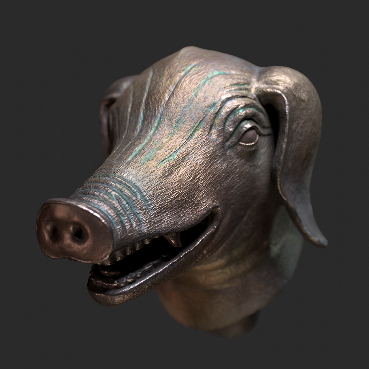 十二兽首之猪兽首