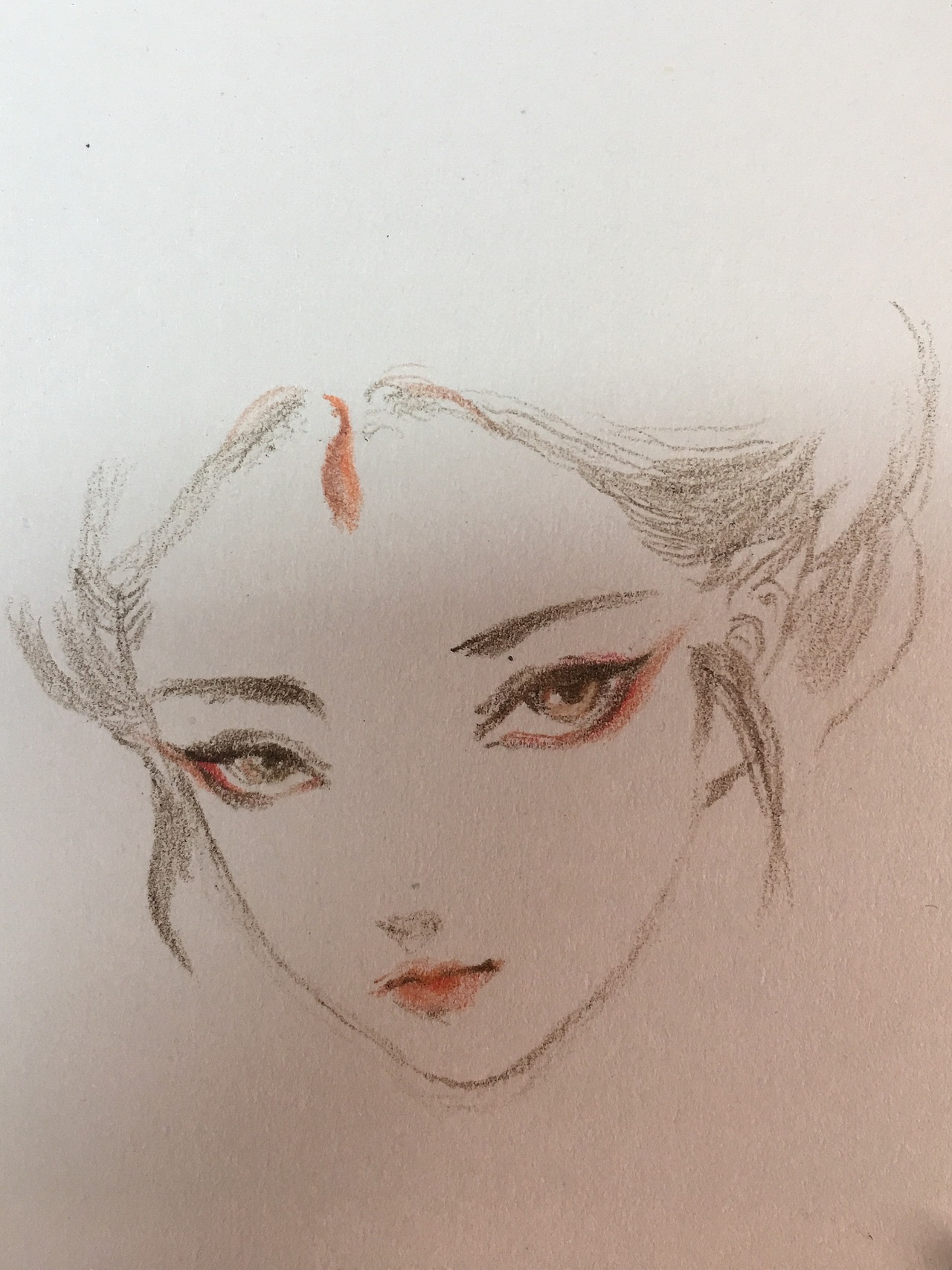 《闻香榭》 婉娘（图ZNjQ1NjA5MjA=） - 概念设定 - 站酷设计师羽微蓝原创素材 - 站酷ZCOOL