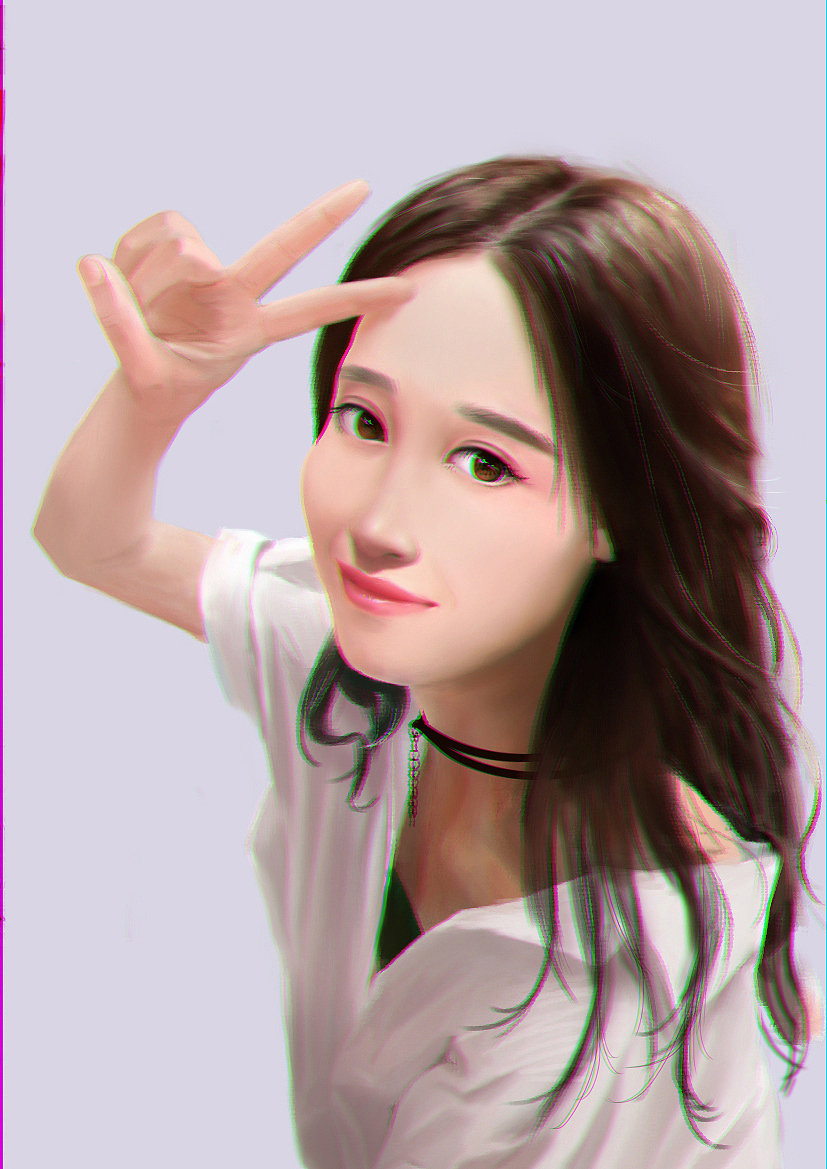 头像练习（图ZMTY3MDc4ODI0） - 创作习作 - 站酷设计师杨轶华原创素材 - 站酷ZCOOL