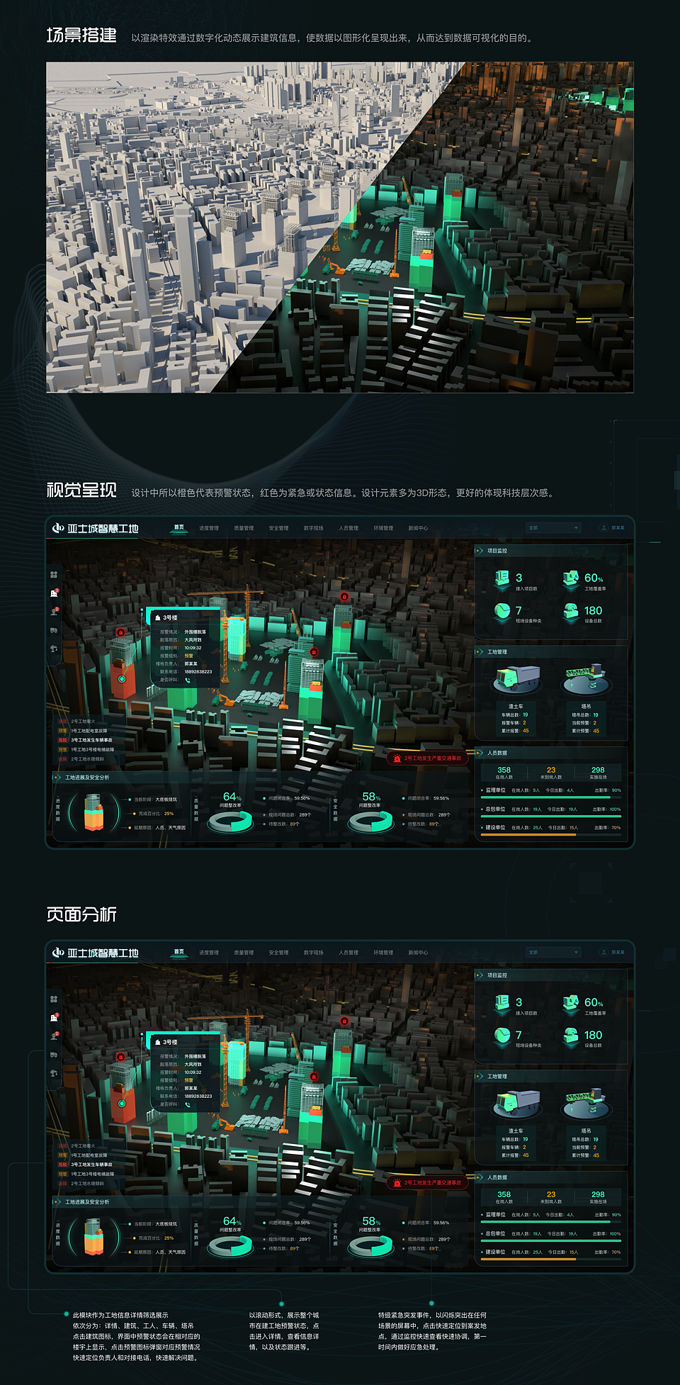 智慧工地（图ZMjU3MjYxNjUy） - 产品 - 站酷设计师清水_面原创素材 - 站酷ZCOOL