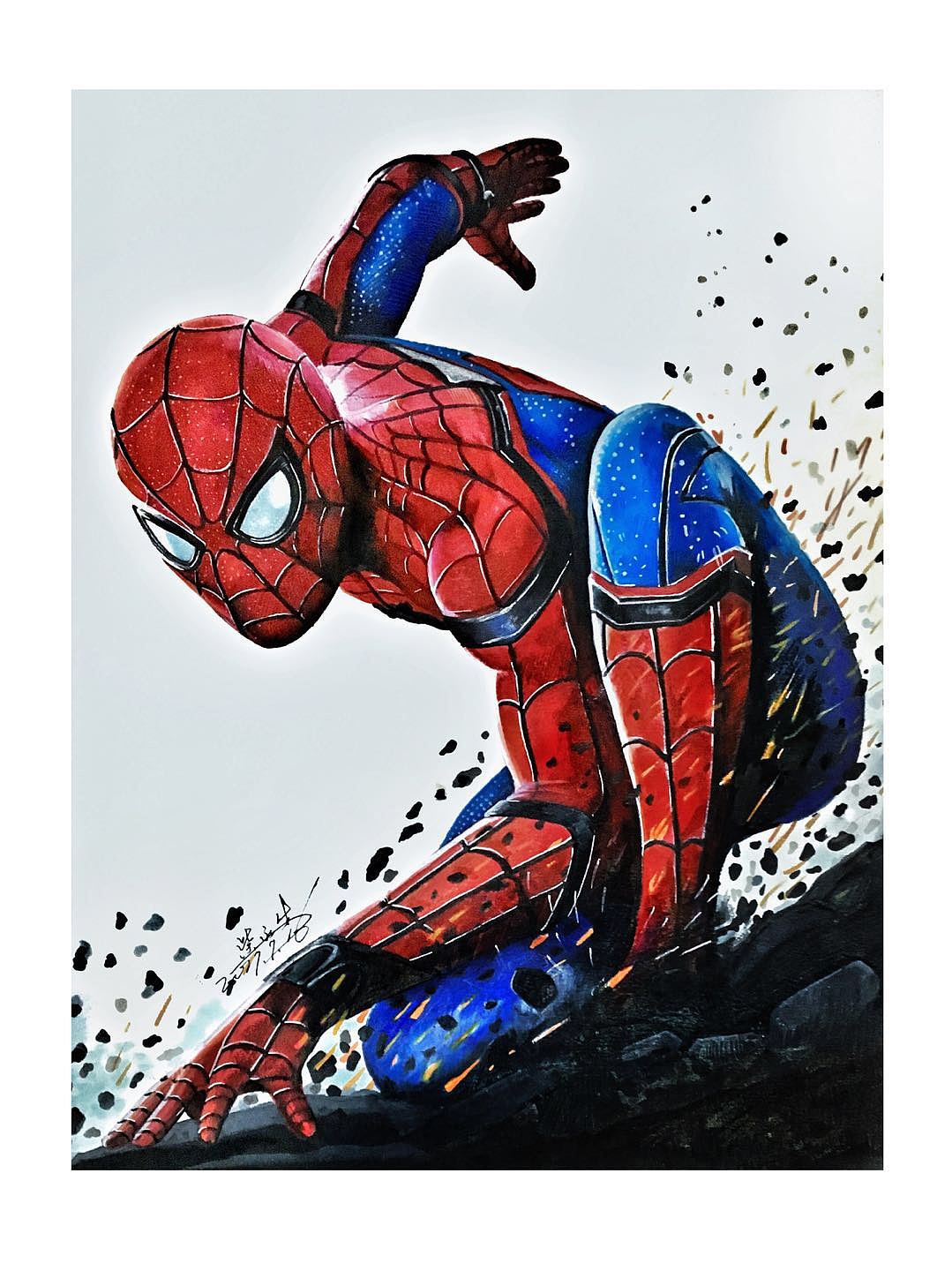 2017年习作整理|插画|创作习作|柴永生 - 原创作品 - 站酷 (zcool)