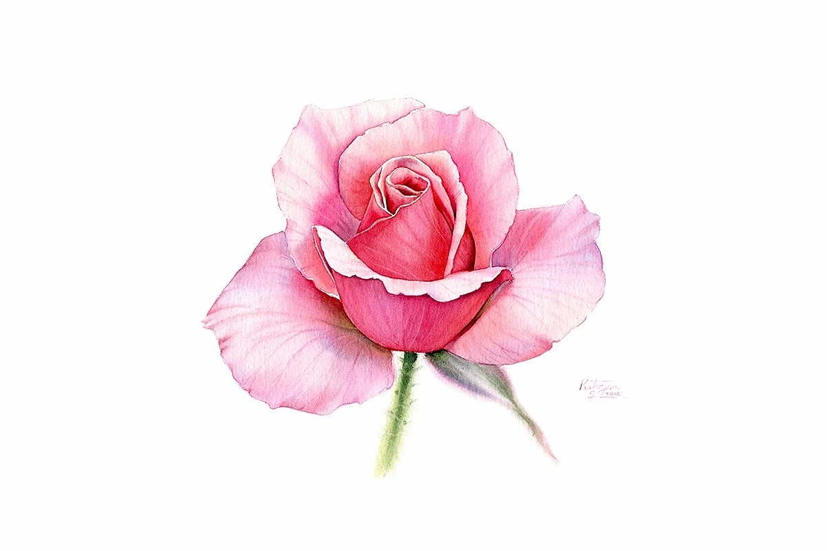 少女风水彩（图ZMTY0NzUxNDAw） - 艺术插画 - 站酷设计师秋蜜儿原创素材 - 站酷ZCOOL