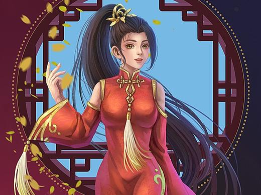 20210321-女（個人主頁-ZNTg1MTUwNzI=） - 創(chuàng)作習作 - 站酷設計師夢靈雪翼原創(chuàng)素材 - 站酷ZCOOL