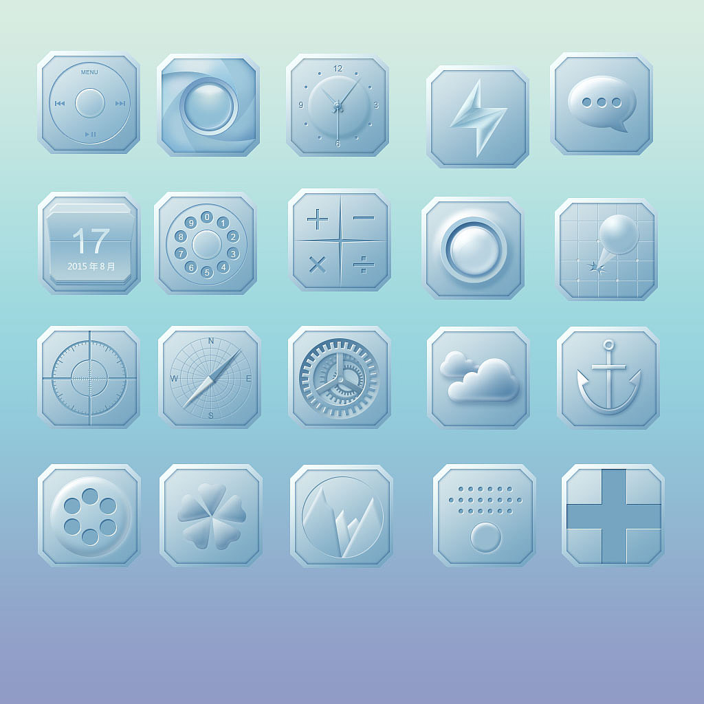 主题图标（图ZMzI5MzA3MTY=） - 图标 - 站酷设计师魏琦原创素材 - 站酷ZCOOL