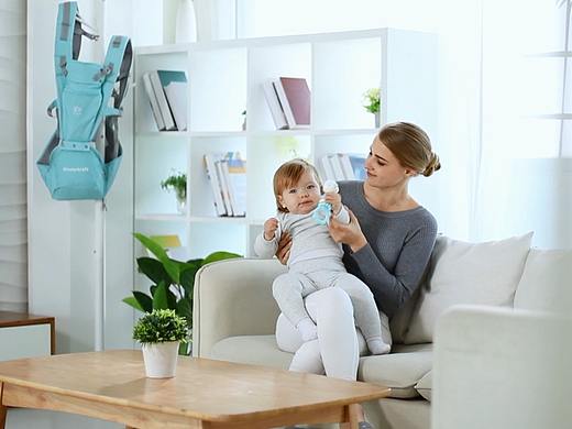 德国KinderKraft婴儿背带产品视频【三目摄影作品】