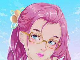 近期临摹作品 （附上创作步骤）