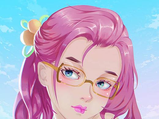 近期臨摹作品 （附上創(chuàng)作步驟）（個(gè)人主頁-ZNDUyOTI2NDQ=） - 游戲原畫 - 站酷設(shè)計(jì)師有mo有yang原創(chuàng)素材 - 站酷ZCOOL