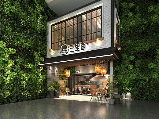 常州店铺设计 | 常州店铺门头设计 | 常州商业空间设计