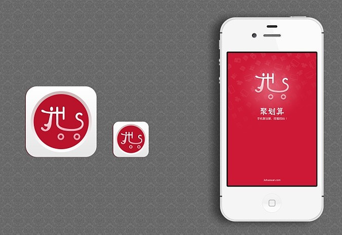 聚划算icon以及启动界面设计（图ZMTE5Mzg3MTY=） - 主题/皮肤 - 站酷设计师jt彤原创素材 - 站酷ZCOOL