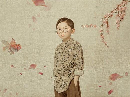 大同Hibaby┃简单大气的中大童儿童摄影作品欣赏