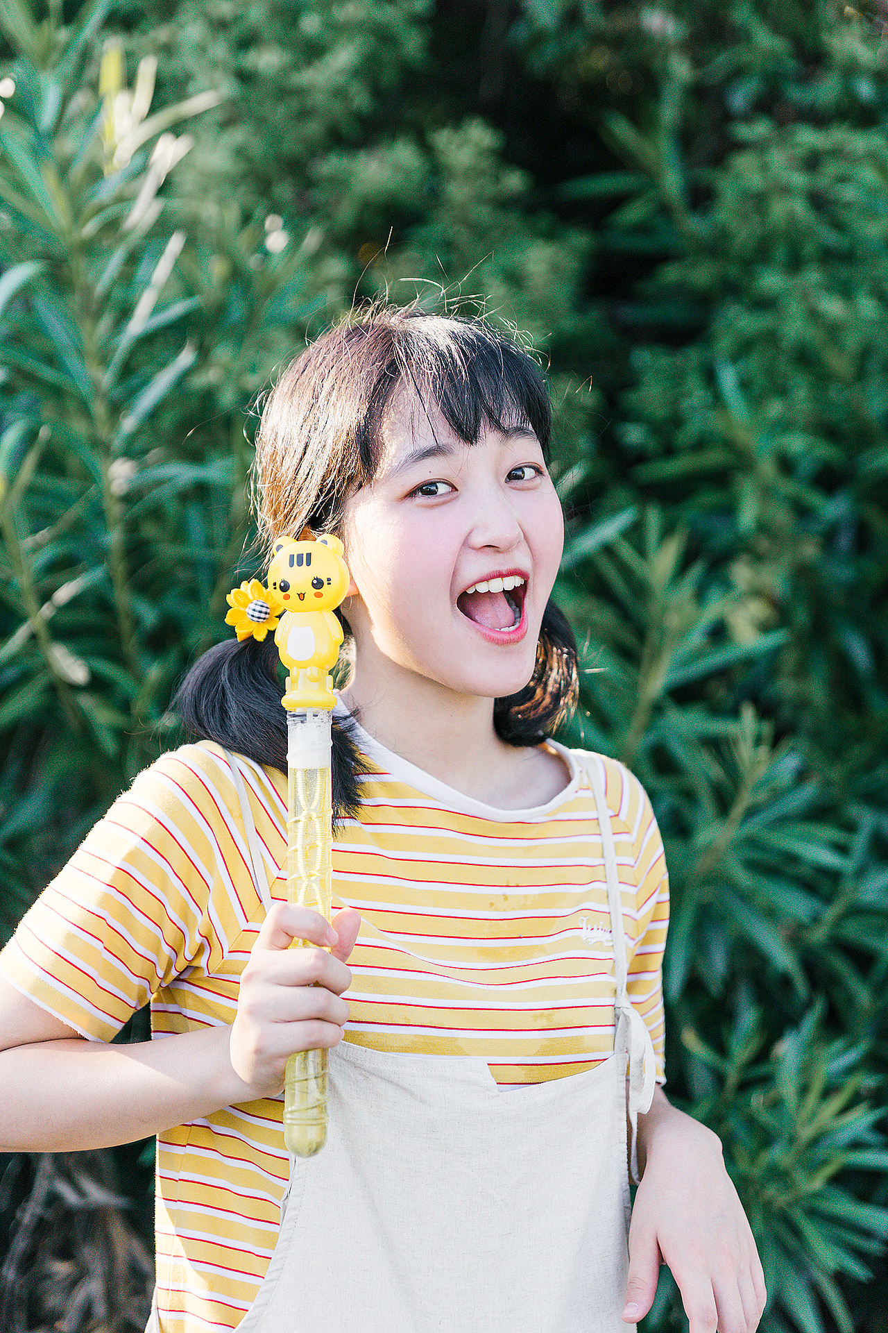 抓住夏日的清甜，我带你去游乐园