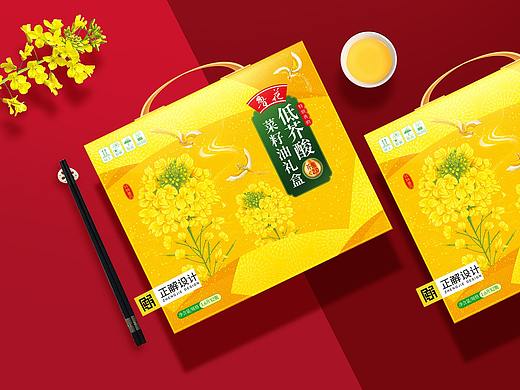 深圳正解包装×鲁花 ｜ 低芥酸菜籽油包装设计
