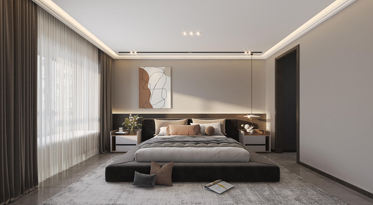 现代轻奢 才是真正的高级感