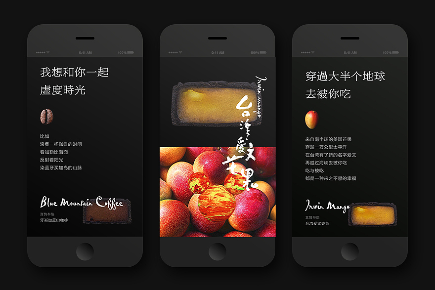 迪士尼黑皮月饼