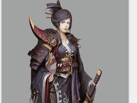 游戏人物模型-学员作品(四)