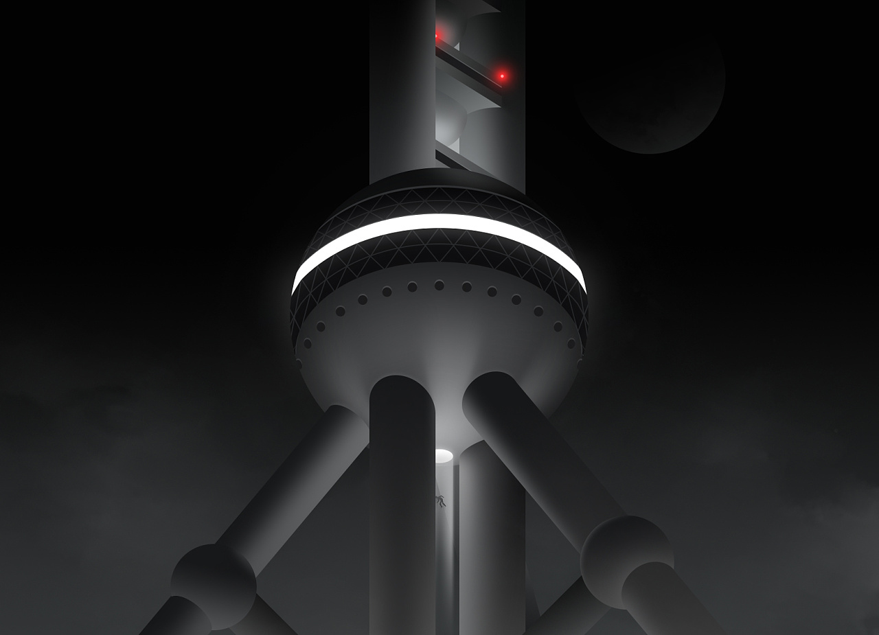 东方明珠#1 the oriental pearl tower#1