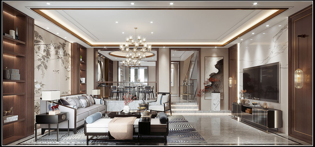 筋斗云效果图 别墅展示