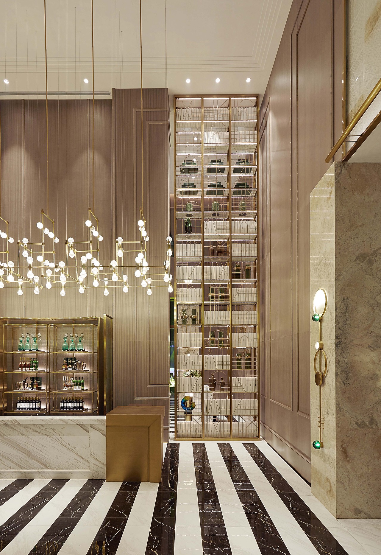 黄全新作：艺术的戏剧场景佛山新城招商•誉府售楼处