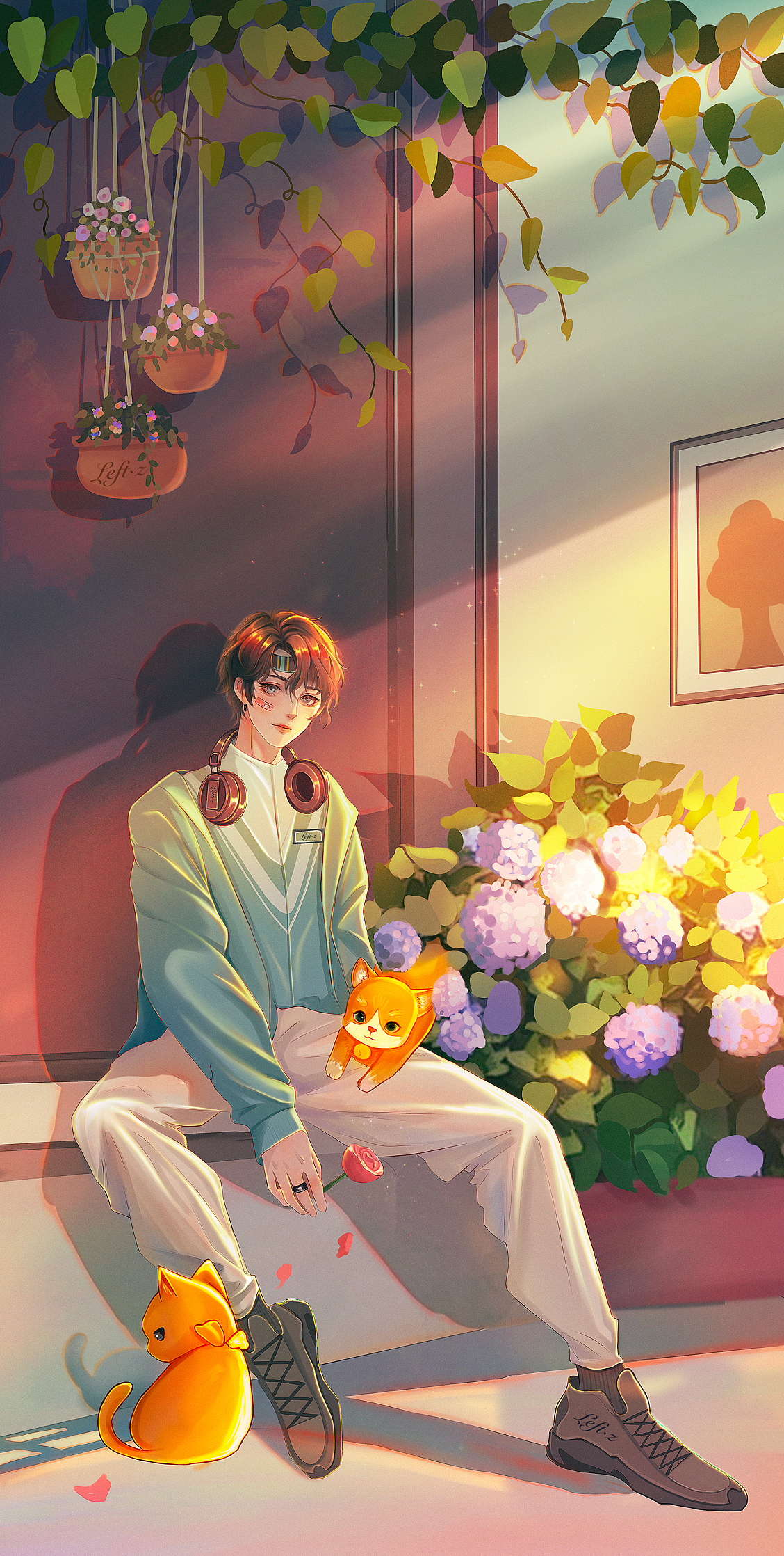 最近的那些心情壁纸2（图ZMjc1NDY0Njgw） - 商业插画 - 站酷设计师画画的left原创素材 - 站酷ZCOOL