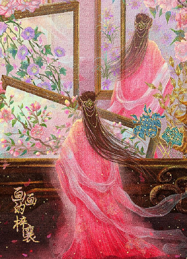 镜里镜外，虚幻与真实（图ZMzQ1MjU3NjQw） - 概念设定 - 站酷设计师画画的梓襄原创素材 - 站酷ZCOOL