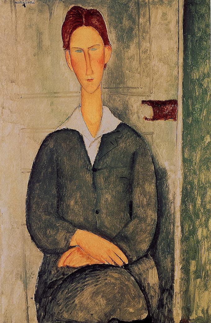 天才画家莫迪利亚尼作品集(一)金贝艺融|纯艺术|绘画|jbyrxiao - 原创