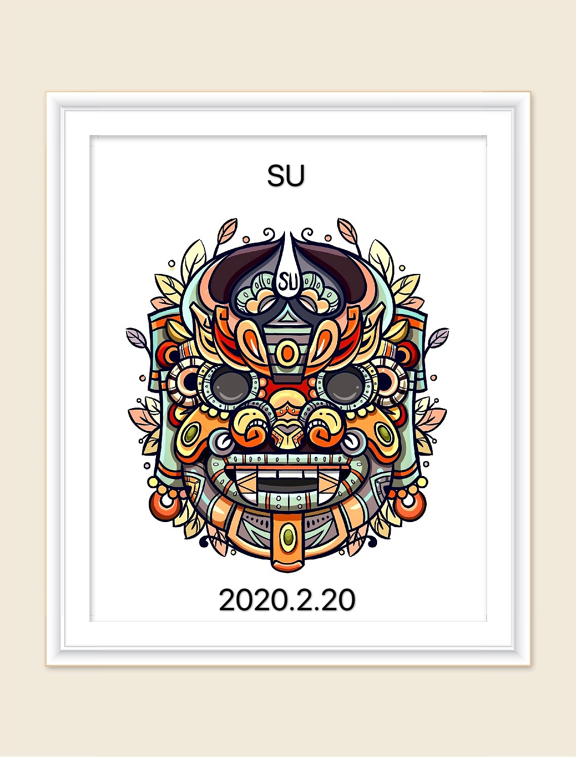 装饰画（图ZMTk3NzI3Mjc2） - 新锐潮流插画 - 站酷设计师汗牛苏苏原创素材 - 站酷ZCOOL
