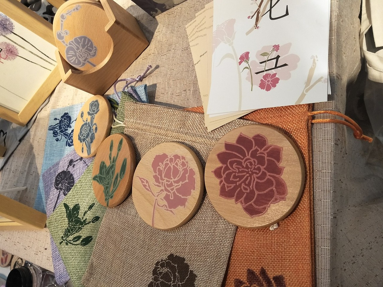 丝网印刷成品图