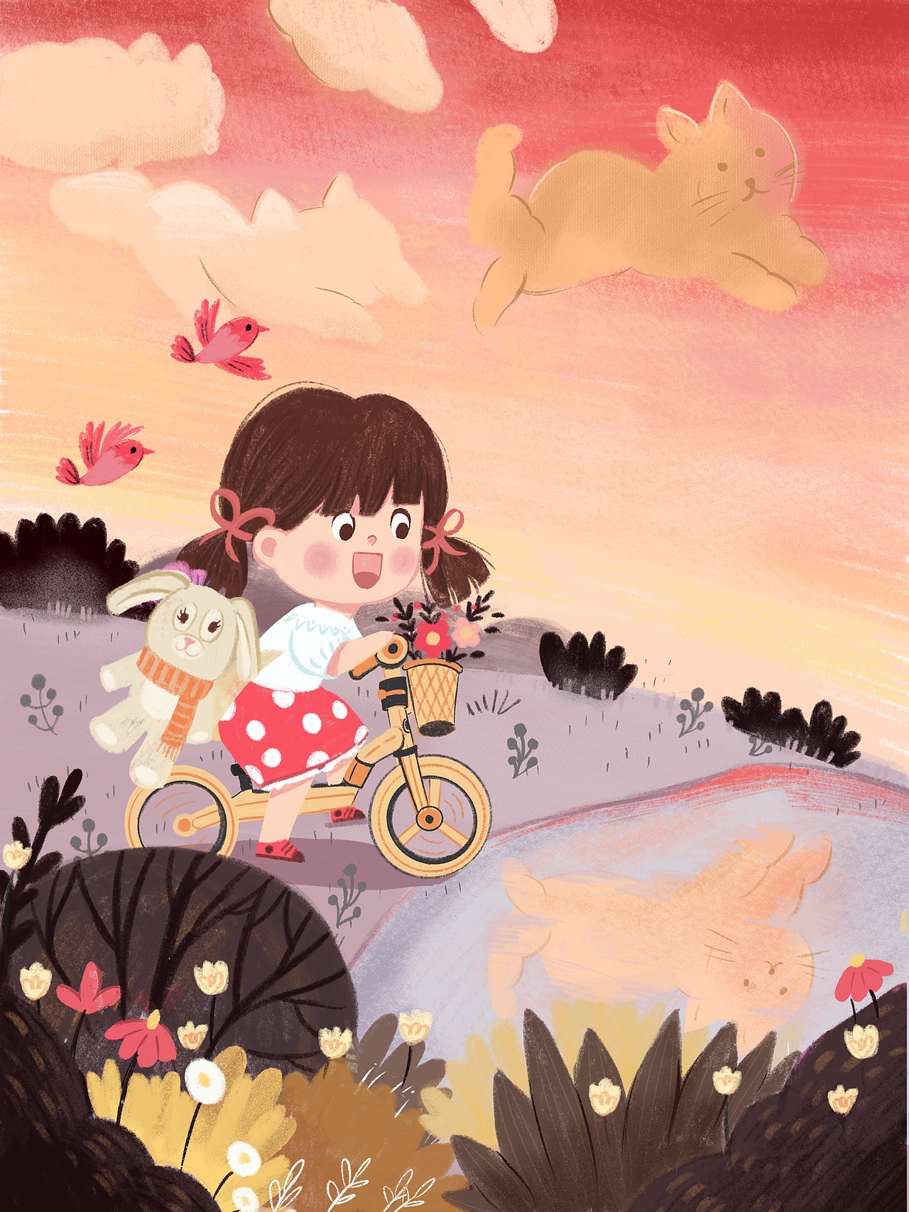 萌娃瞬间（图ZMjc2NzQ3NDIw） - 儿童插画 - 站酷设计师白色图腾原创素材 - 站酷ZCOOL