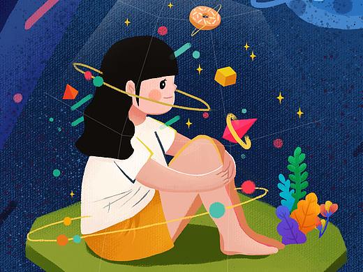 插畫練習(xí)（個(gè)人主頁(yè)-ZMzA2NDY3NjQ=） - 創(chuàng)作習(xí)作 - 站酷設(shè)計(jì)師傲嬌hhz原創(chuàng)素材 - 站酷ZCOOL