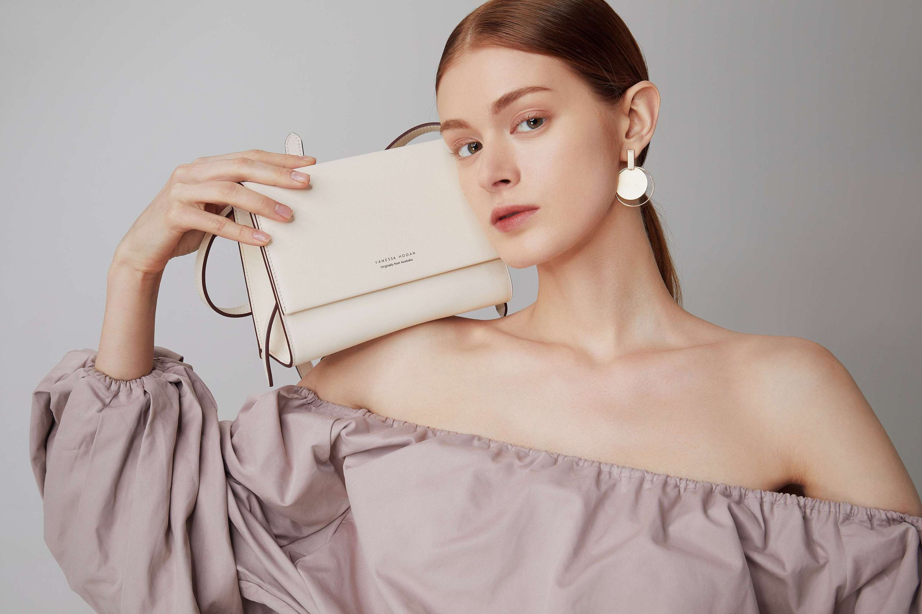 模特图 外模拍摄 女包图 产品拍摄