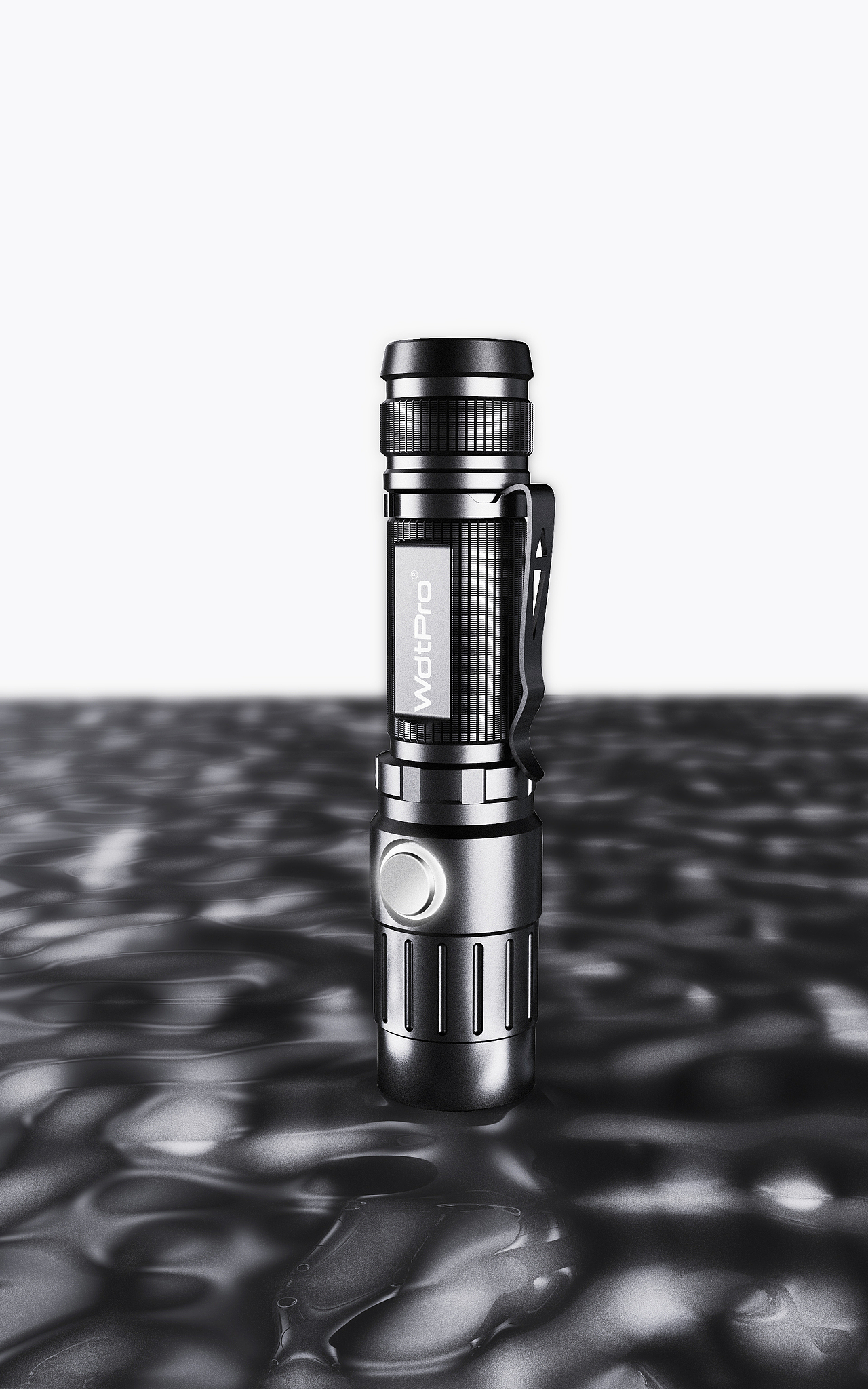 手电筒产品外观设计-2020年部分工作作品