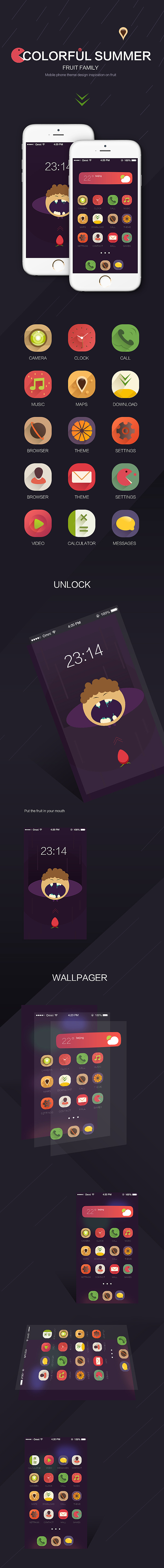 手机主题设计（图ZNDE4ODc0NDA=） - 图标 - 站酷设计师又又呀啊原创素材 - 站酷ZCOOL