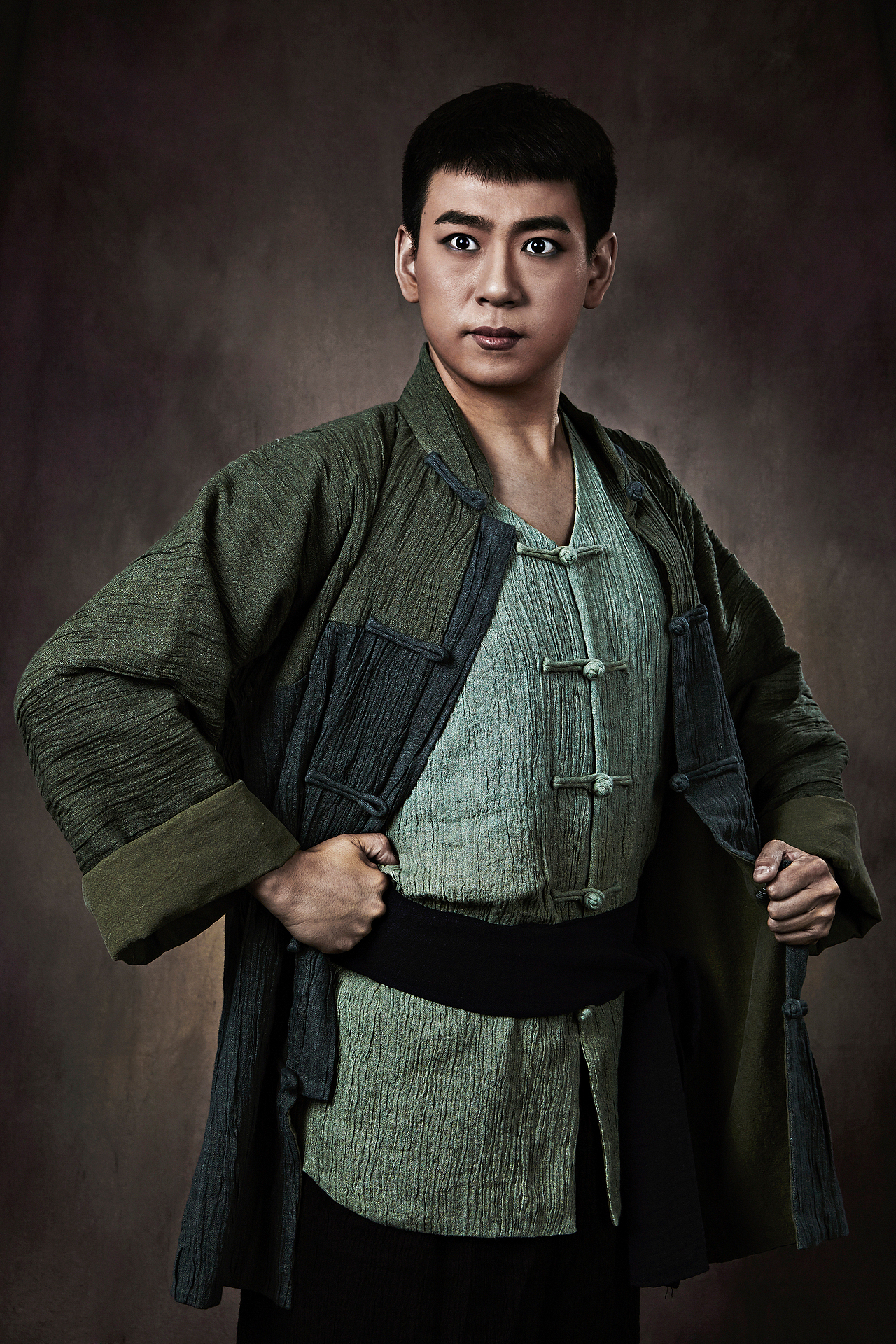 摄影后期某舞台剧定妆照修图